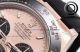 QF replica Rolex Daytona Swiss 4130 mechanical rose gold dial with rubber strap (4)_th.jpg